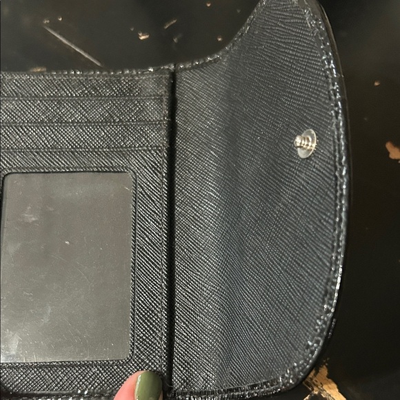 Coach Black Wallet - Picture 9 of 11